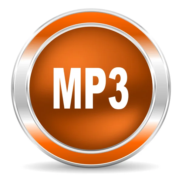 Mp3 的图标 — 图库照片