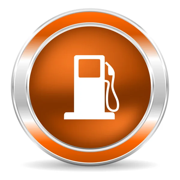 Icono de gasolina — Foto de Stock