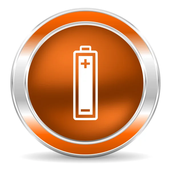 Battery icon — Stock Photo, Image