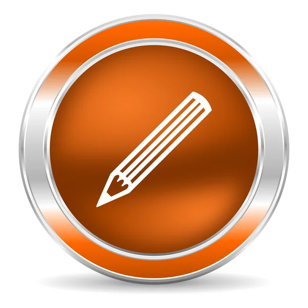 Pencil icon — Stock Photo, Image