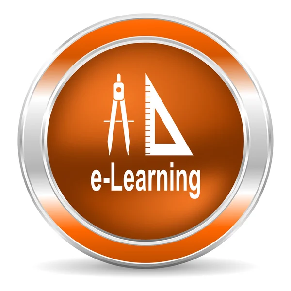 Learning icon — Stock Photo, Image