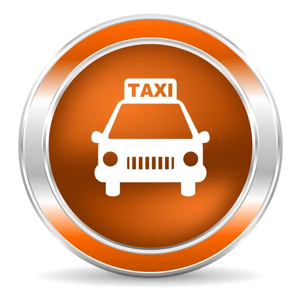 Icono de taxi — Foto de Stock