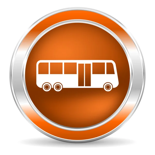 Bus pictogram — Stockfoto