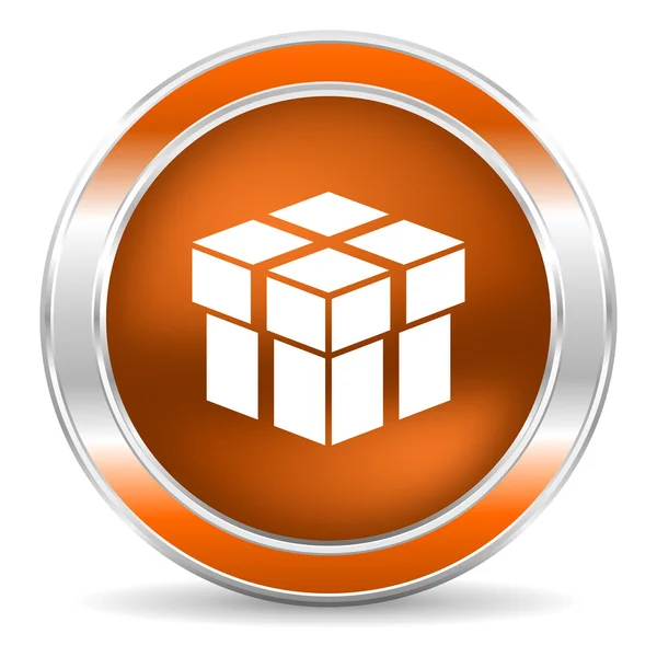 Box icon — Stock Photo, Image