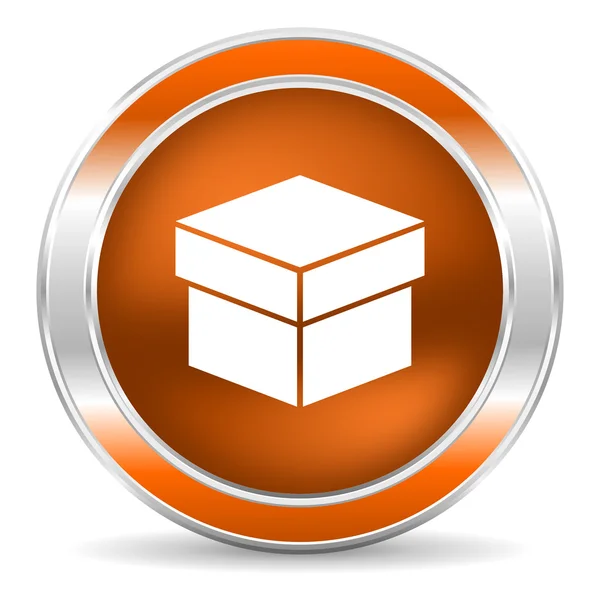 Box icon — Stock Photo, Image