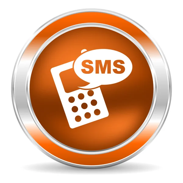 Sms icon — Stock Photo, Image