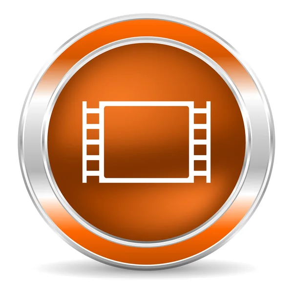 Movie icon — Stock Photo, Image