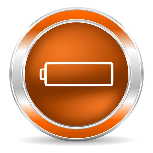 Battery icon — Stock Photo, Image