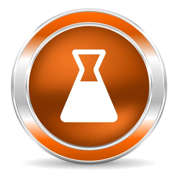 Laboratory icon — Stock Photo, Image