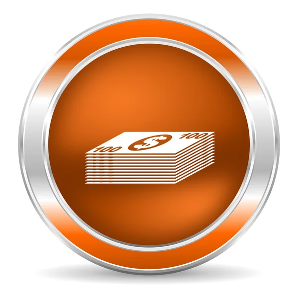 Money icon — Stock Photo, Image