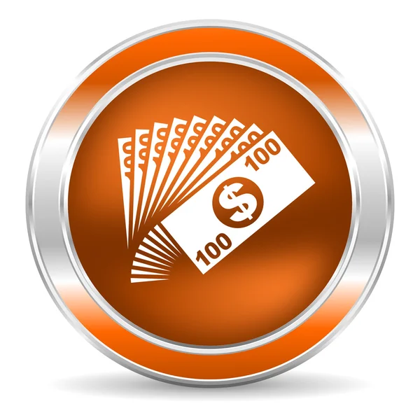 Money icon — Stock Photo, Image