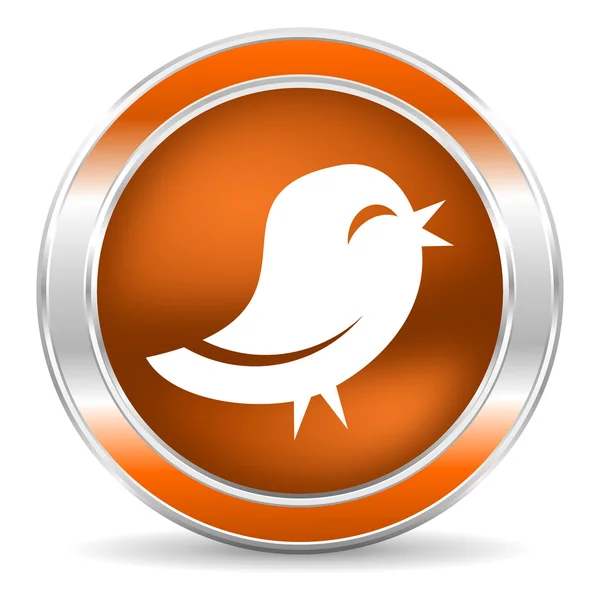 Twitter Pictogram — Stockfoto