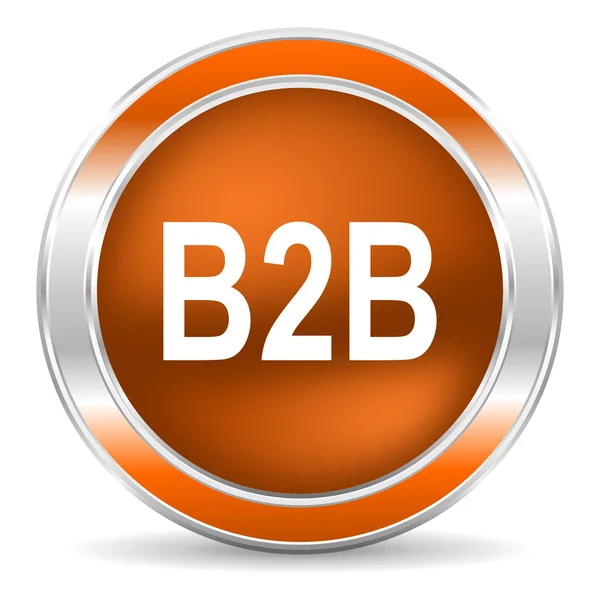 B2b icon — Stock Photo, Image