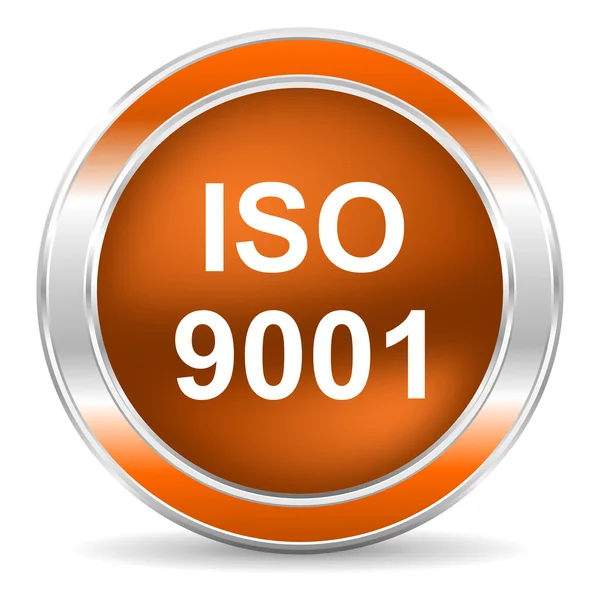 Iso 9001 — Stock Photo, Image