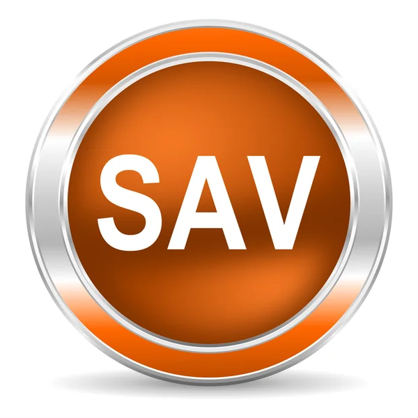 Sav icon — Stock Photo, Image