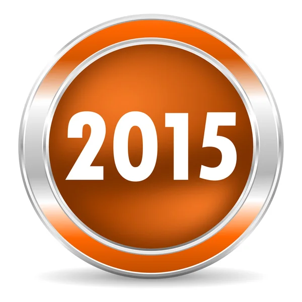 Икона Нового 2015 года — стоковое фото