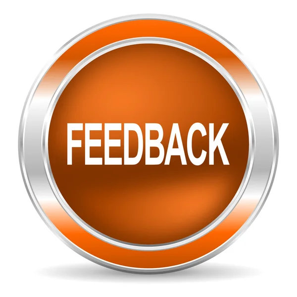 Feedback pictogram — Stockfoto