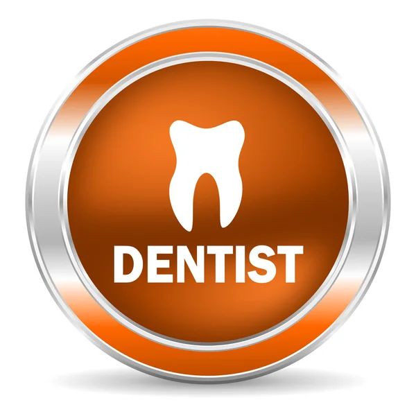 歯科医のアイコン — ストック写真