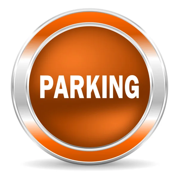 Parking icon — Stock Photo, Image