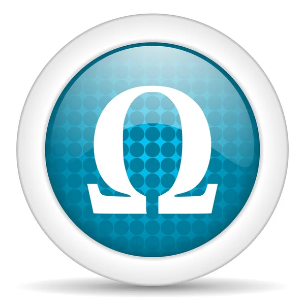 Omega pictogram — Stockfoto