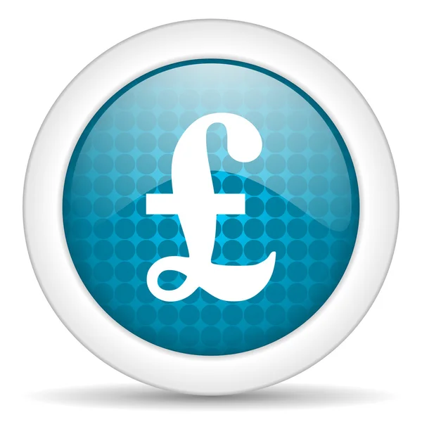 Pound icon — Stock Photo, Image