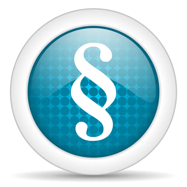 Paragraph icon — Stock Photo, Image