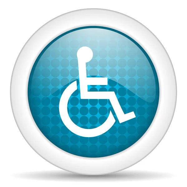 Wheelchair icon — Stock Photo, Image