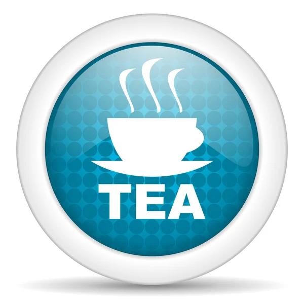 Herbata ikona — Zdjęcie stockowe