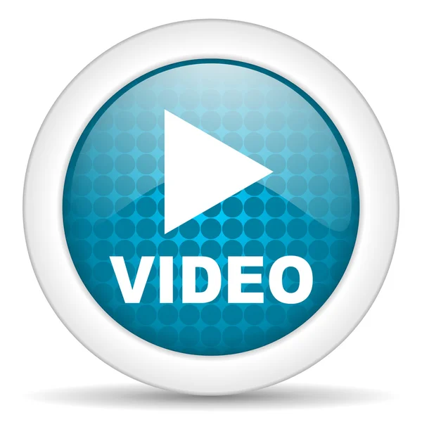 Video icon — Stock Photo, Image