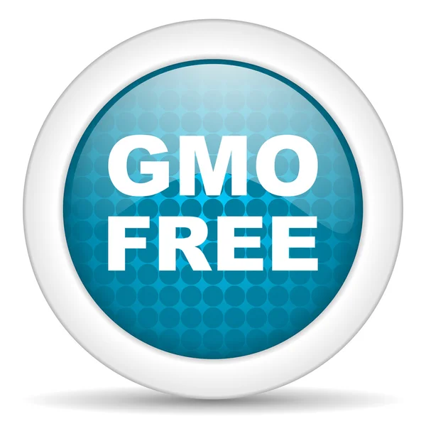 Gmo icono libre — Foto de Stock