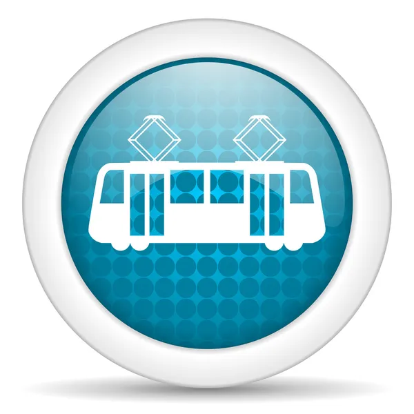 Tram icon — Stock Photo, Image