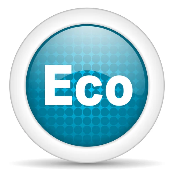 Значок eco — стоковое фото