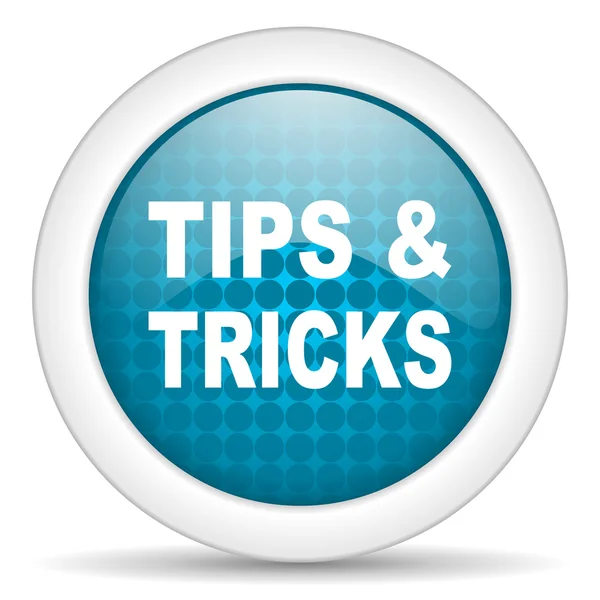 Tips tricks icon — Stock Photo, Image