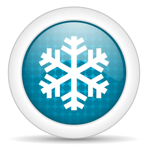 Ikona śnieg — Zdjęcie stockowe