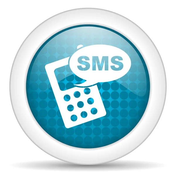 Иконка sms — стоковое фото