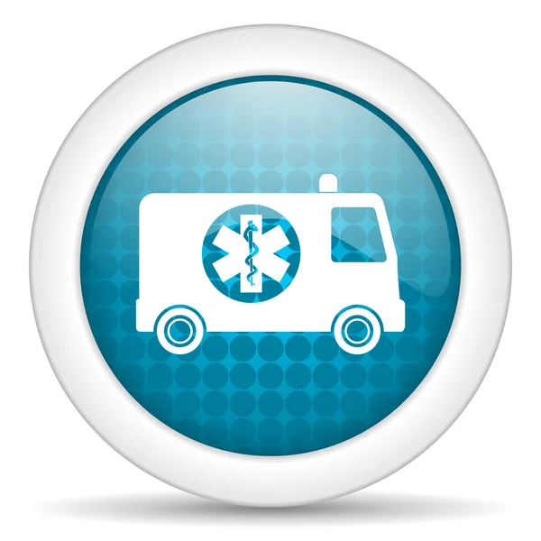 Ambulance icon — Stock Photo, Image