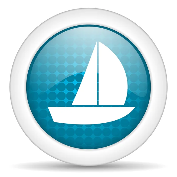 Yacht ikon — Stock Fotó