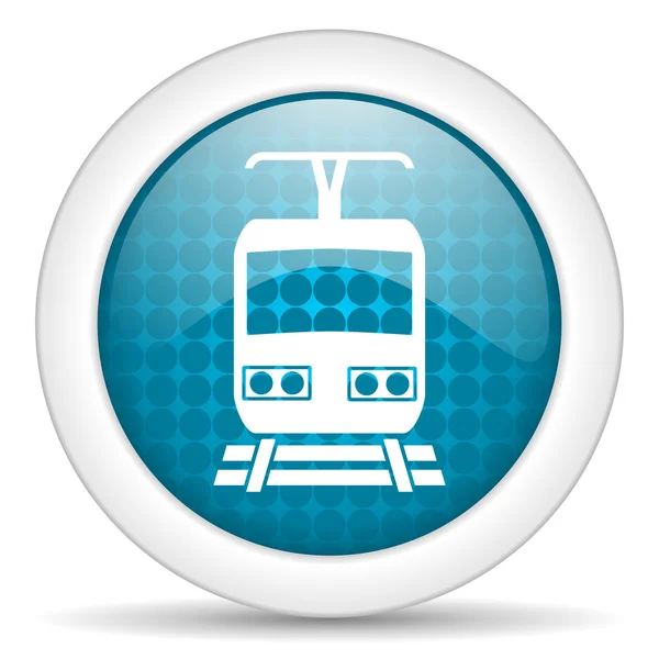 Trein pictogram — Stockfoto