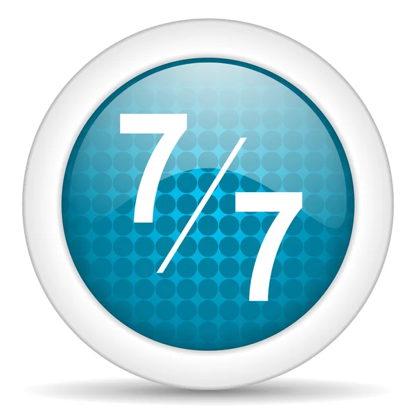7 pro 7 Symbol — Stockfoto