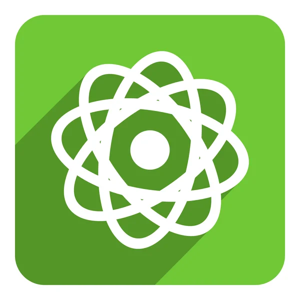 Atom icon — Stock Photo, Image
