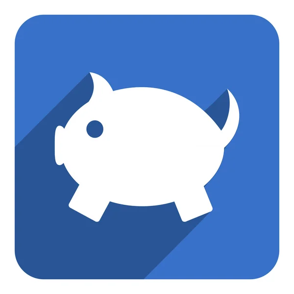 Piggy bank icon — Stock Photo, Image