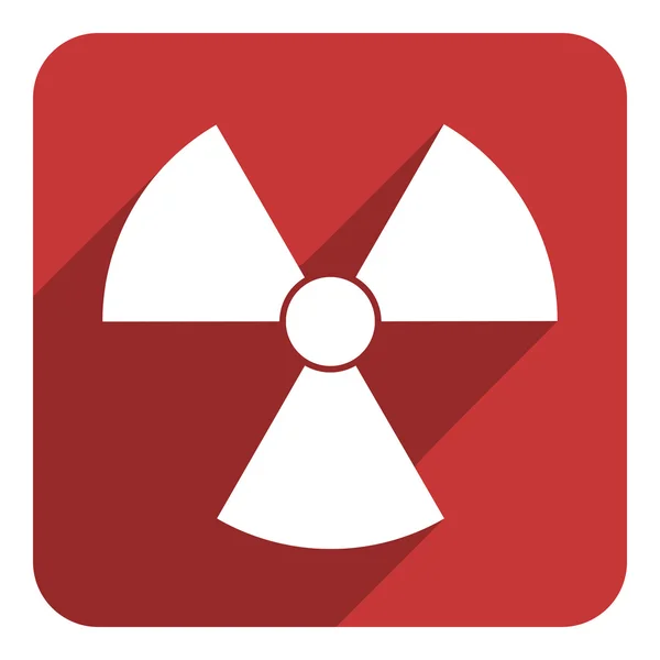 Icona di radiazione — Foto Stock