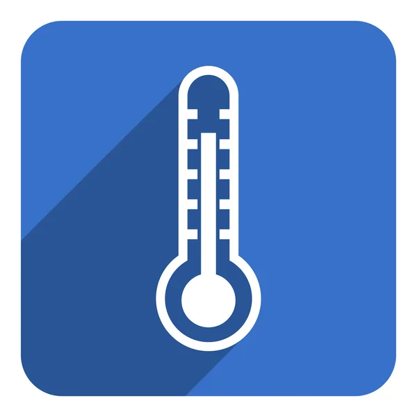 Hőmérő ikon — Stock Fotó