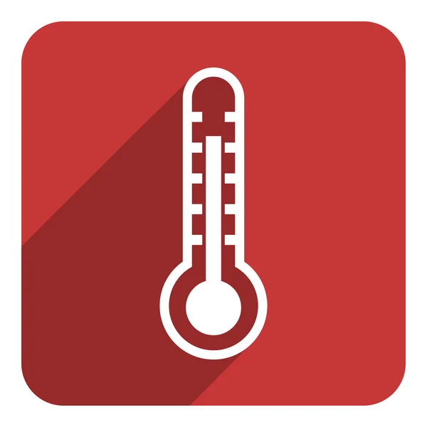 Thermometer pictogram — Stockfoto