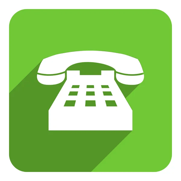 Phone icon — Stock Photo, Image