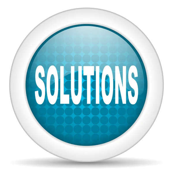 Solutions icon — Stock Photo, Image