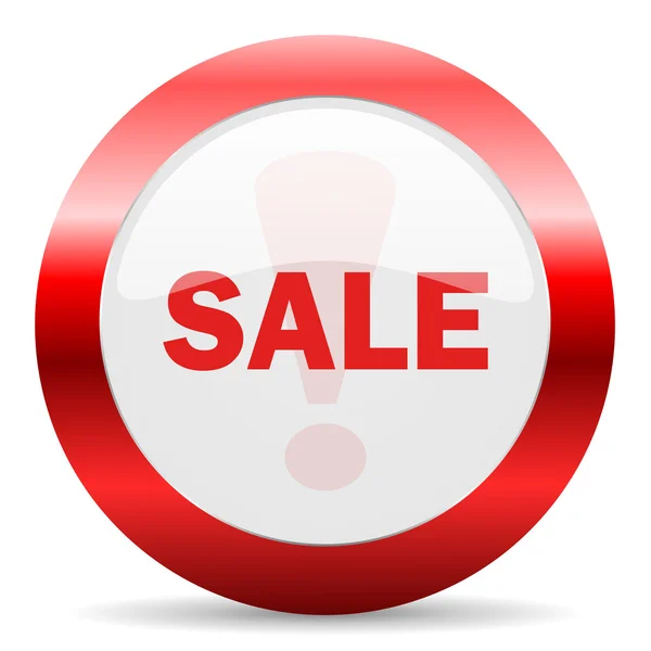 Sale glossy web icon — Stock Photo, Image