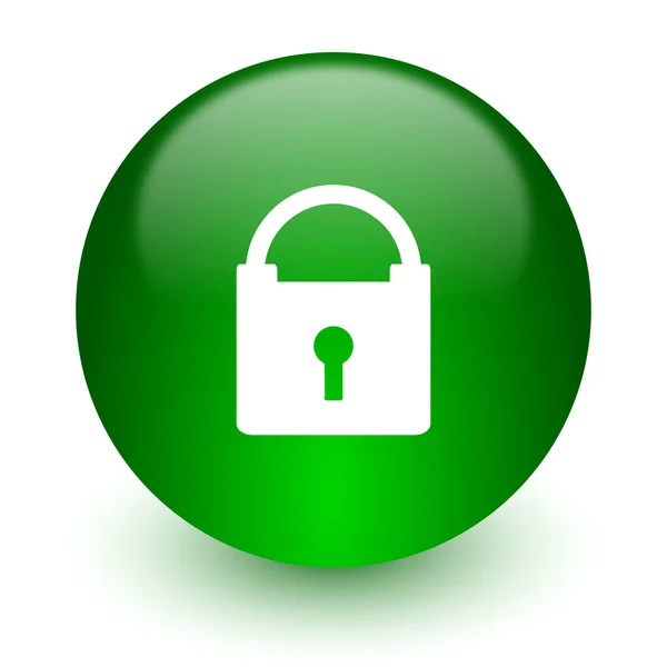 Padlock icon — Stock Photo, Image