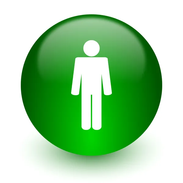 Male icon — Stock Photo, Image