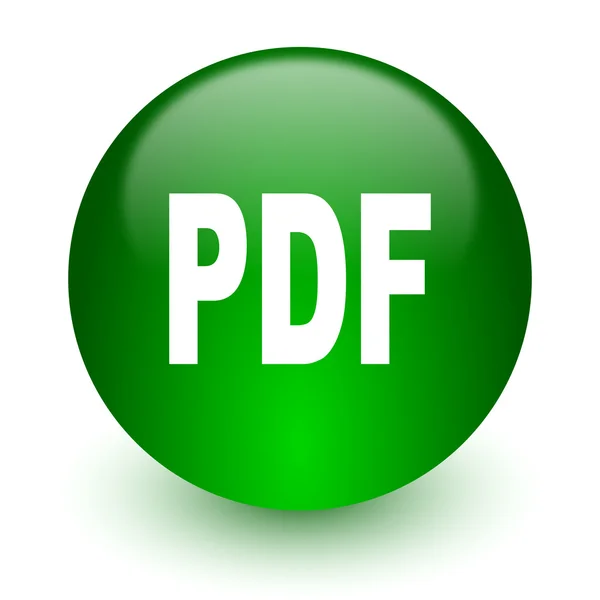 Pdf icon — Stock Photo, Image